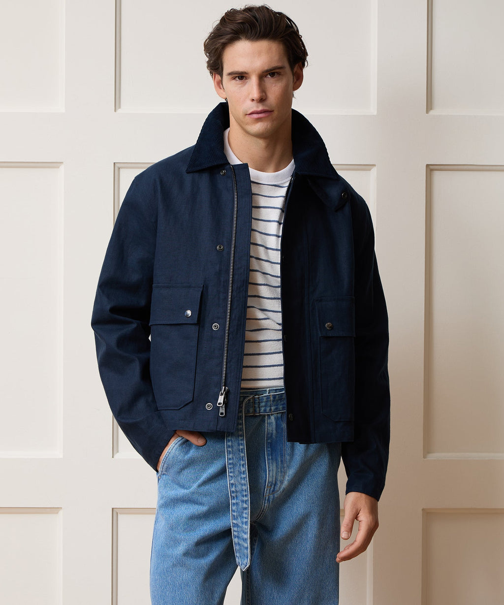 Bonded Linen Stable Jacket