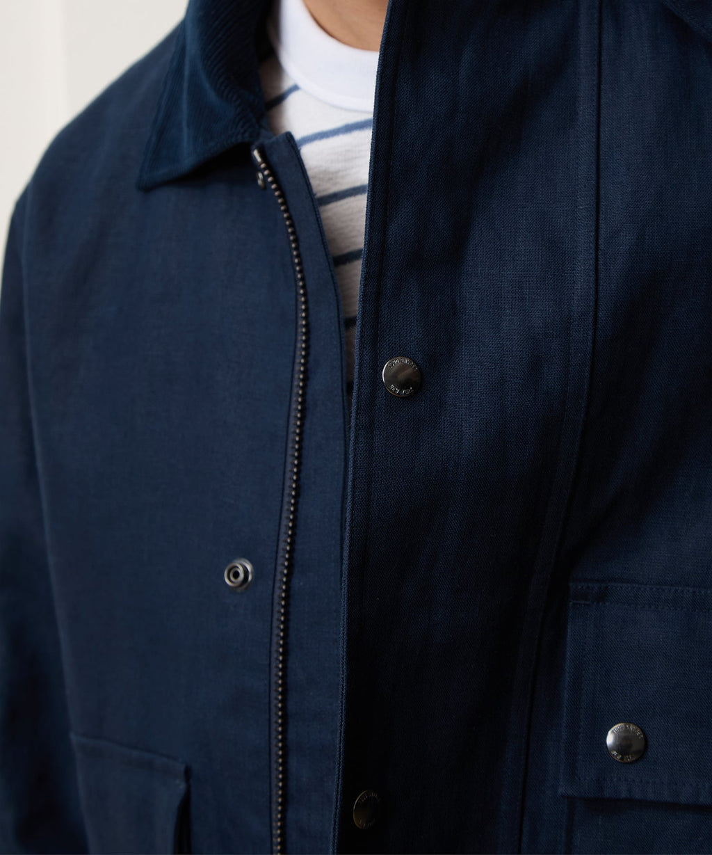 Bonded Linen Stable Jacket