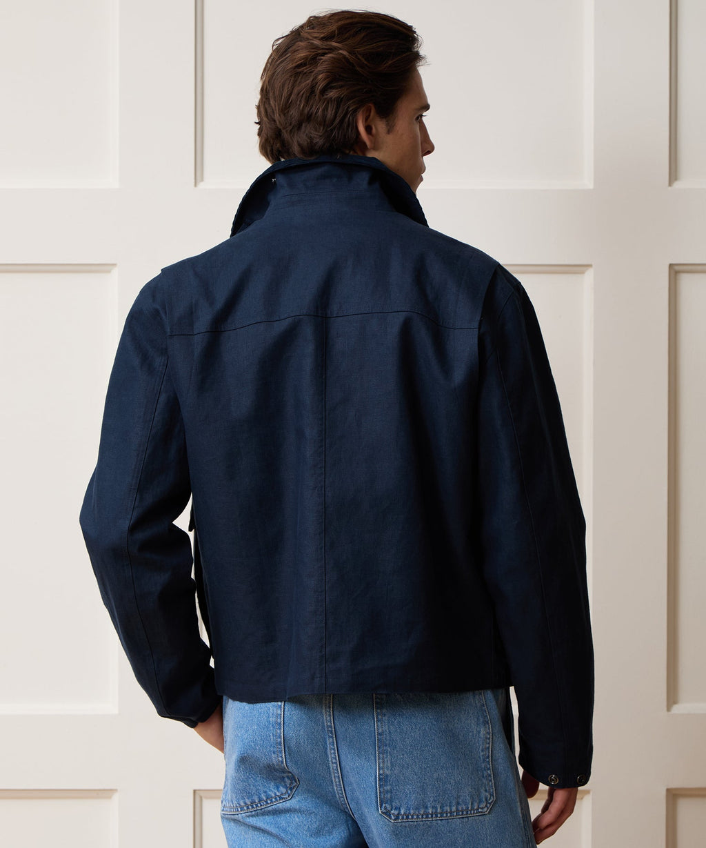 Bonded Linen Stable Jacket