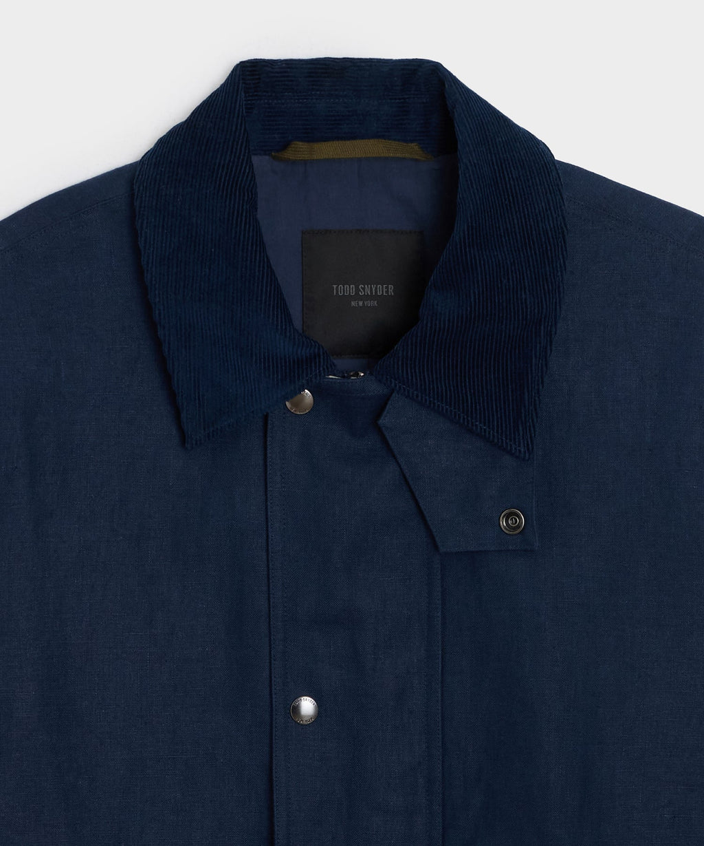 Bonded Linen Stable Jacket