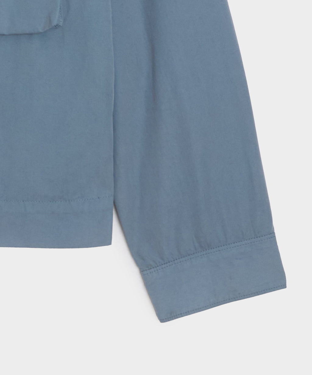 Garment-Dyed Poplin Jacket
