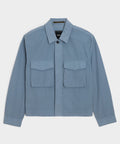 Garment-Dyed Poplin Jacket