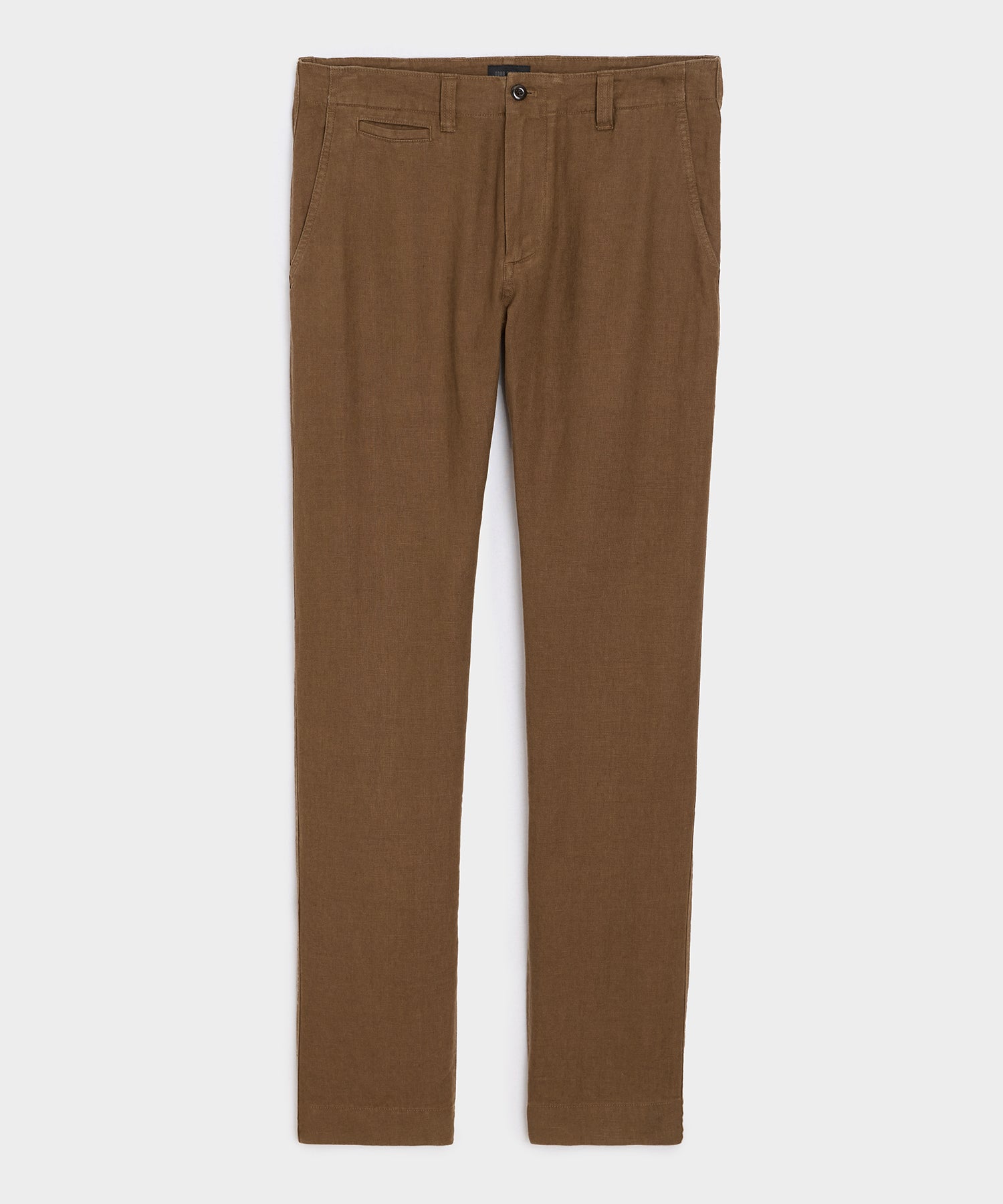 Straight Fit Linen Favorite Pant