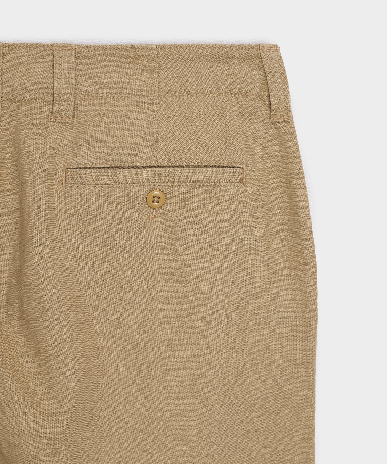 Straight Fit Linen Favorite Pant