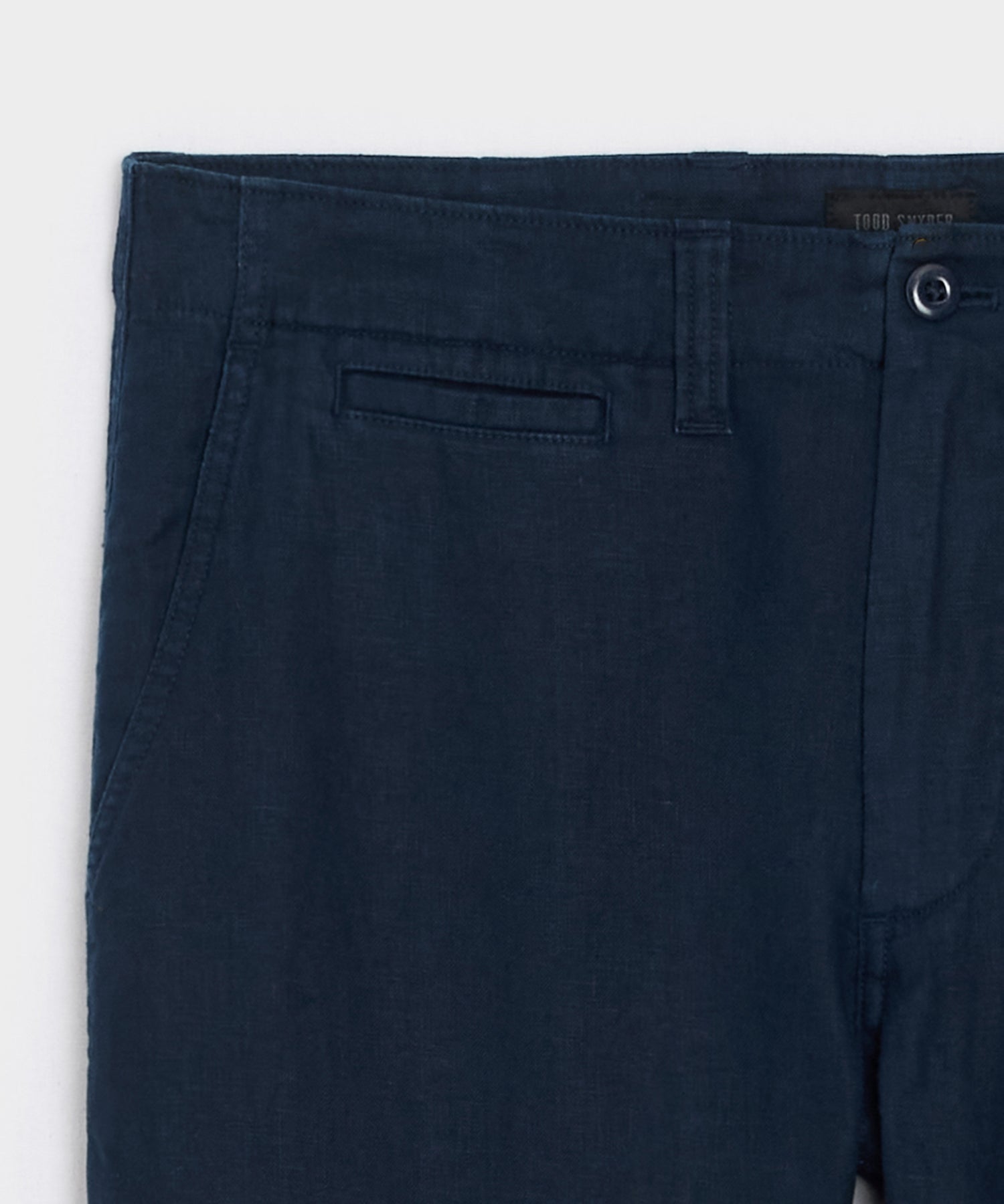 Straight Fit Linen Favorite Pant