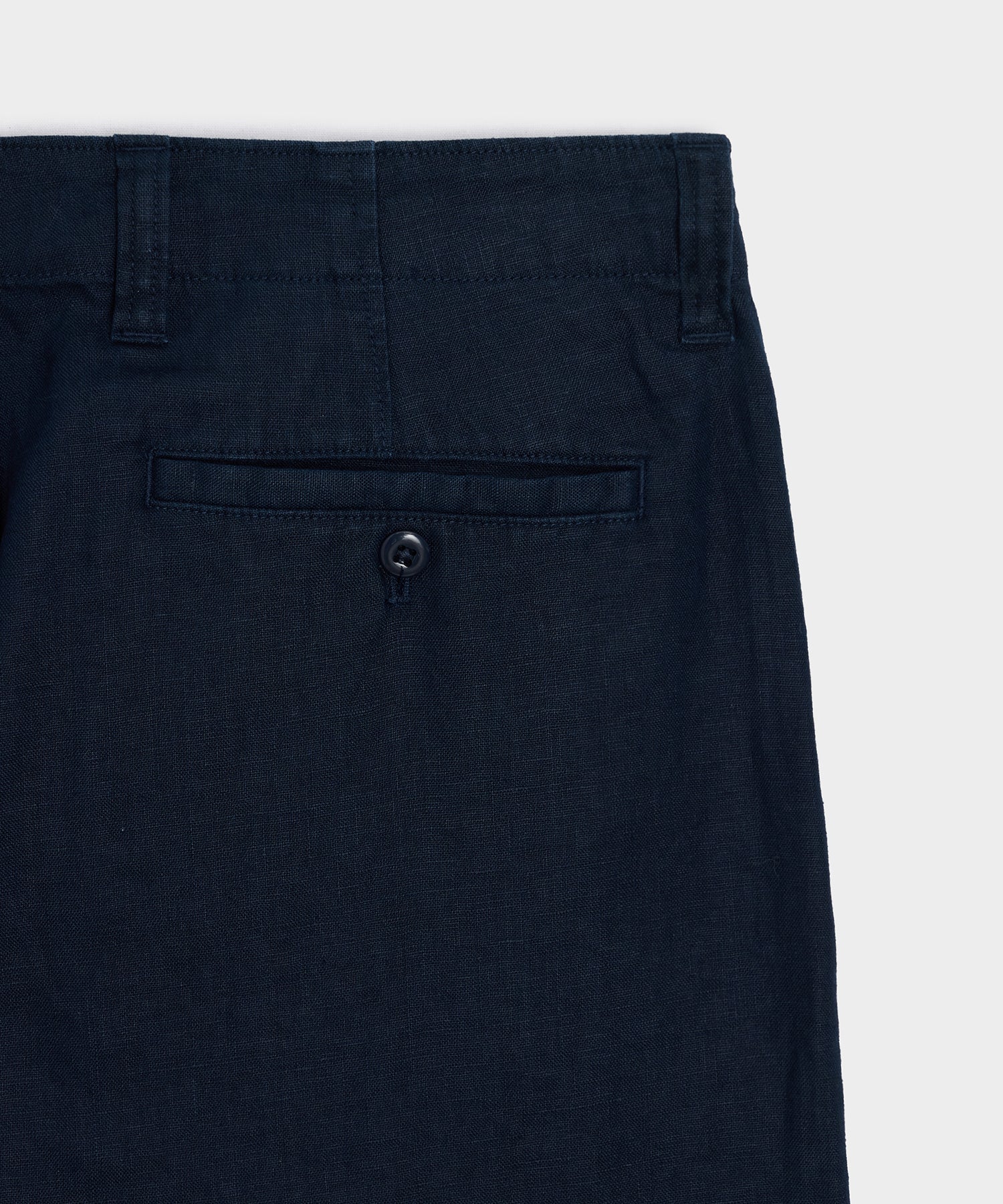 Straight Fit Linen Favorite Pant