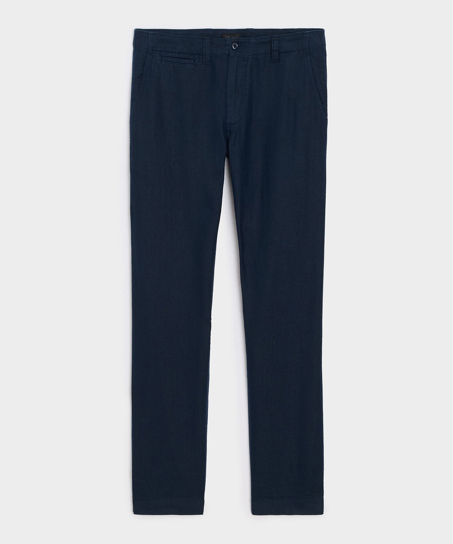 Straight Fit Linen Favorite Pant