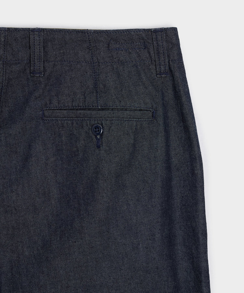 Straight Fit Chambray Favorite Pant