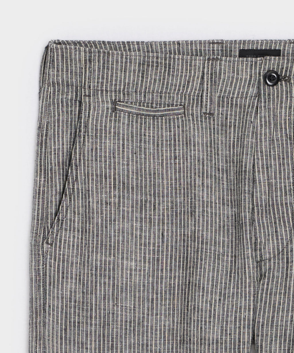 Straight Fit Linen Favorite Pant