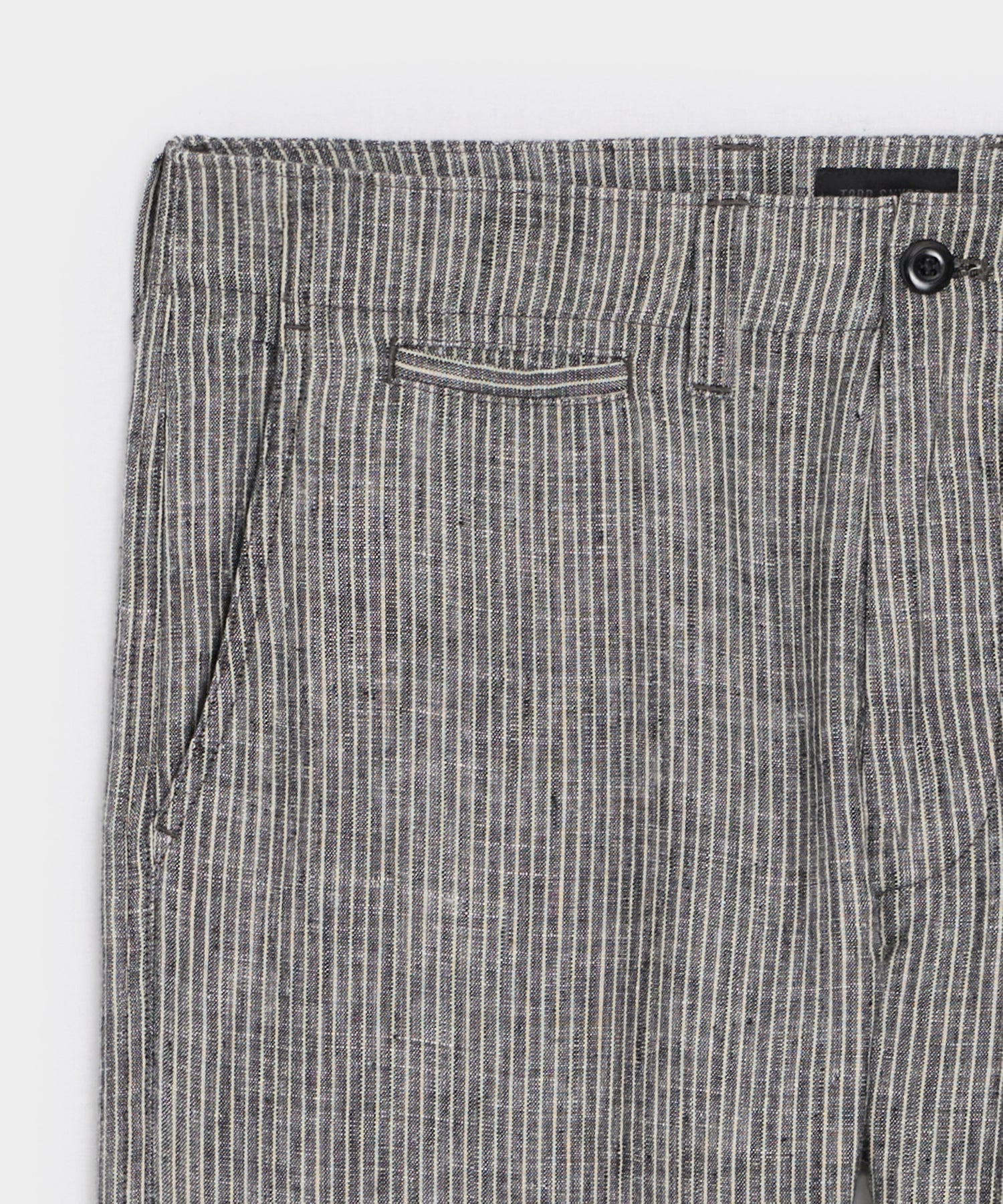 Straight Fit Linen Favorite Pant
