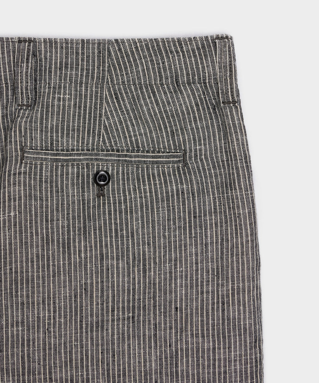 Straight Fit Linen Favorite Pant