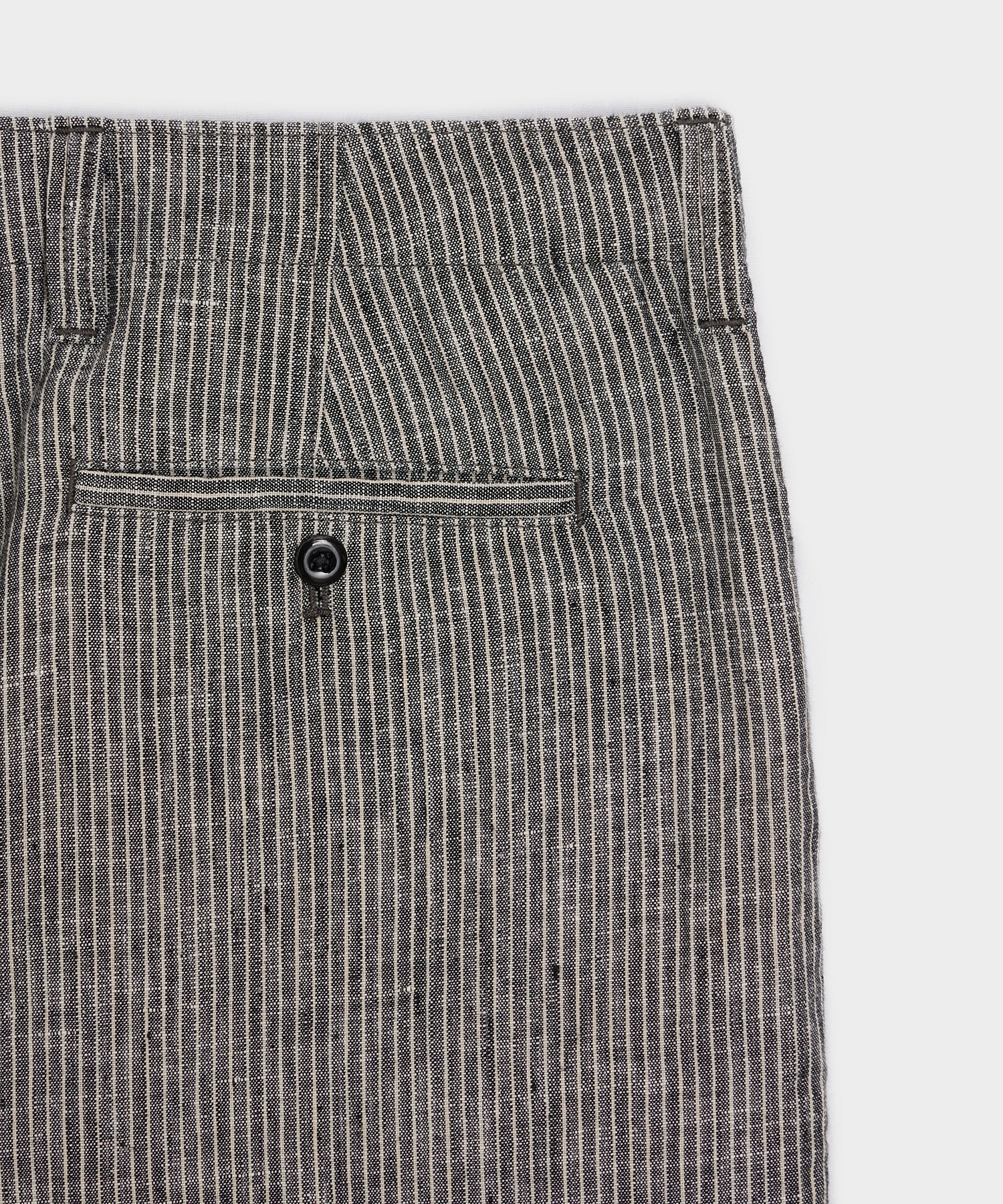 Straight Fit Linen Favorite Pant