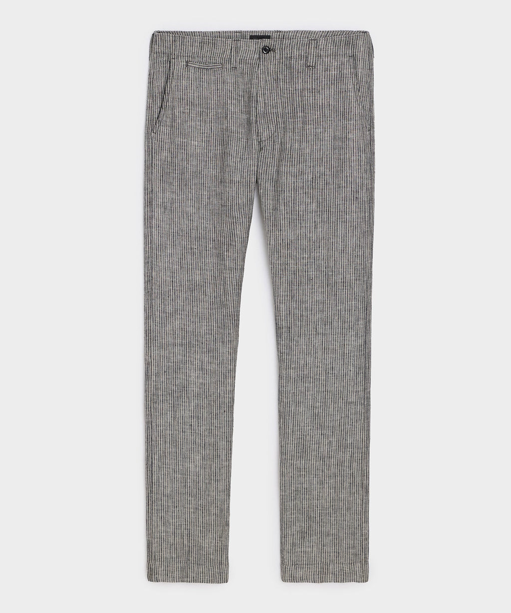 Straight Fit Linen Favorite Pant