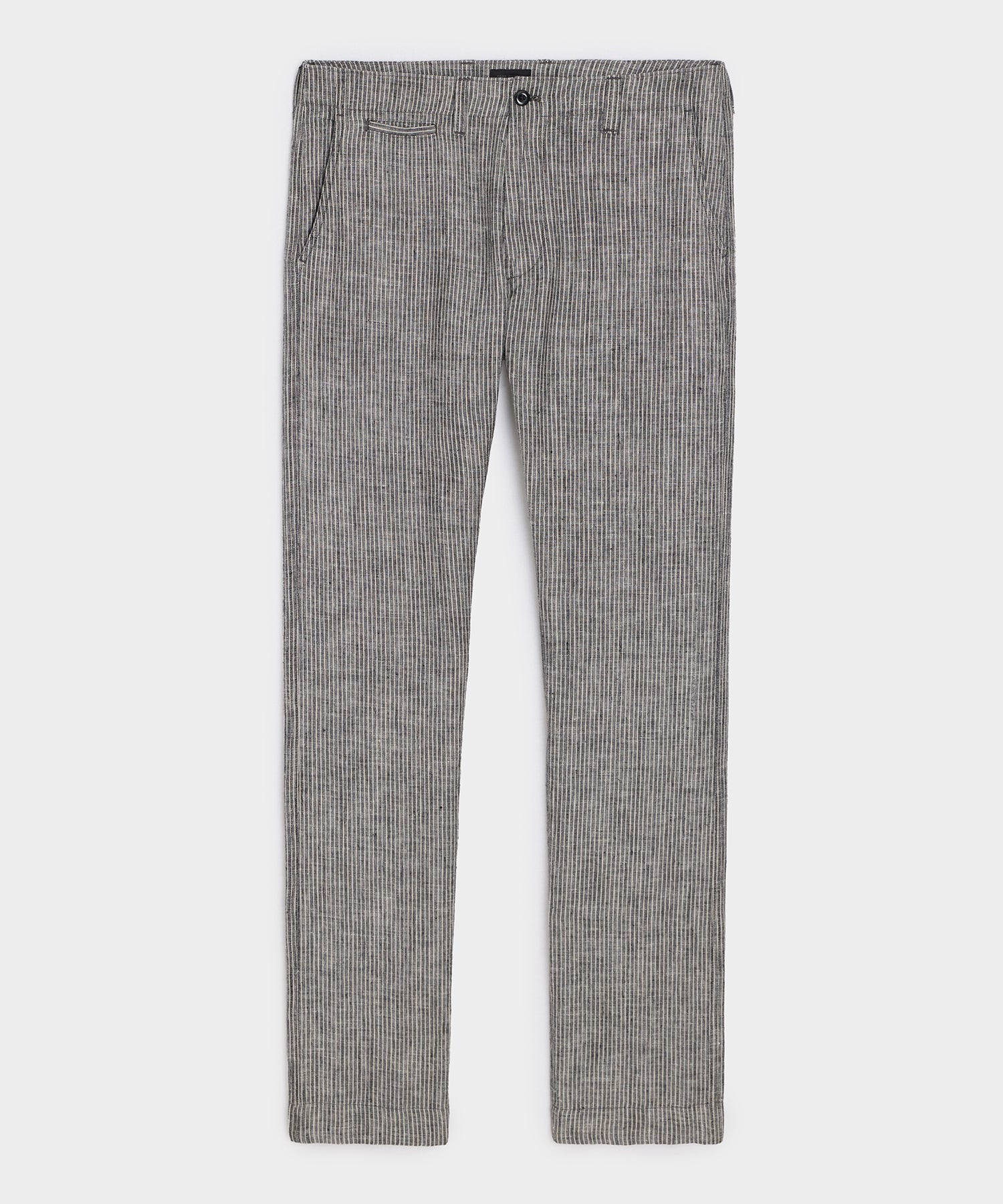 Straight Fit Linen Favorite Pant