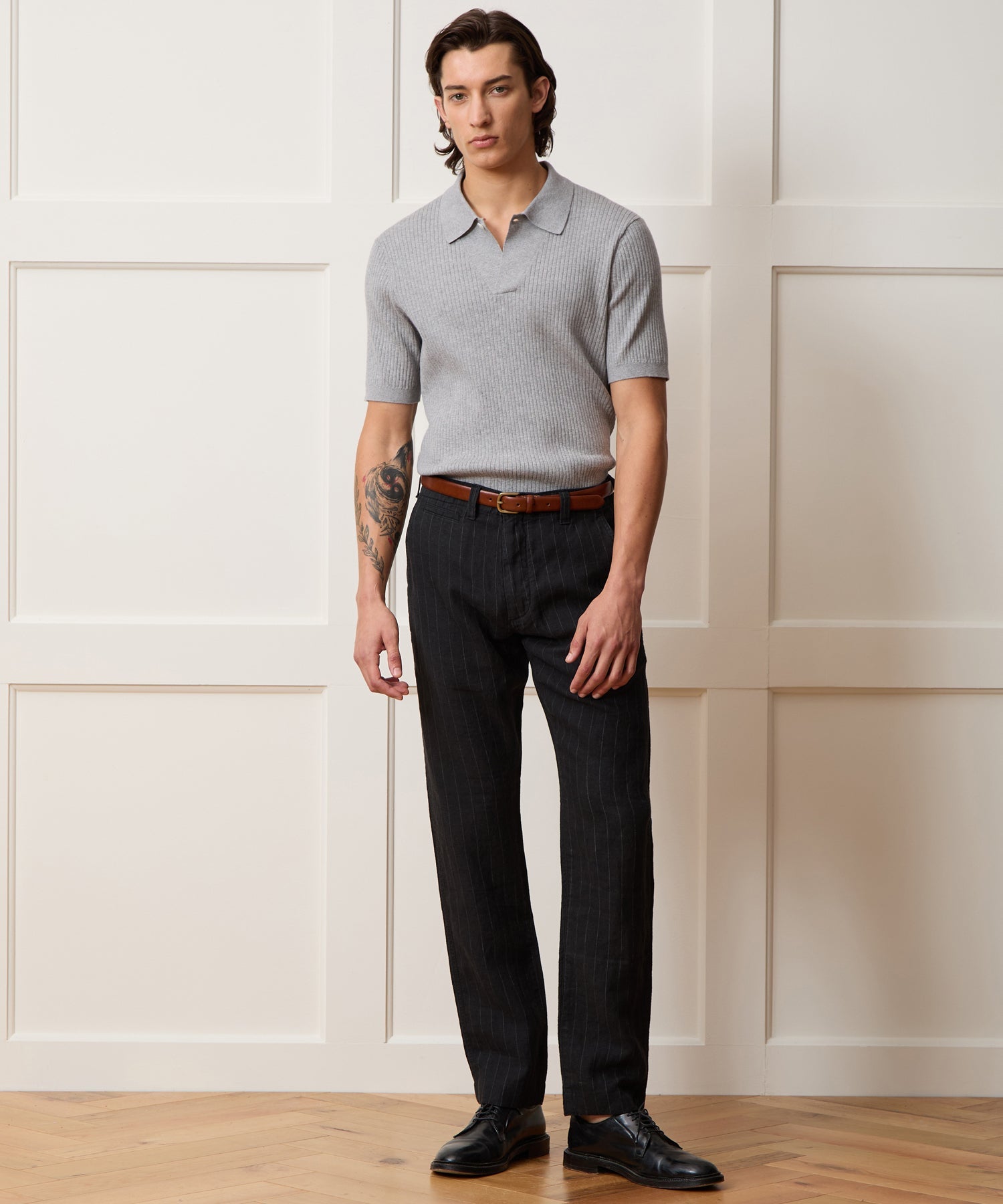 Straight Fit Linen Favorite Pant