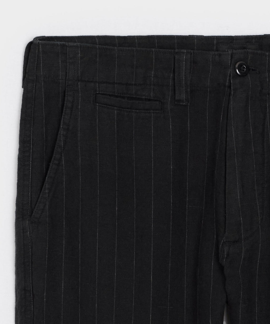 Straight Fit Linen Favorite Pant