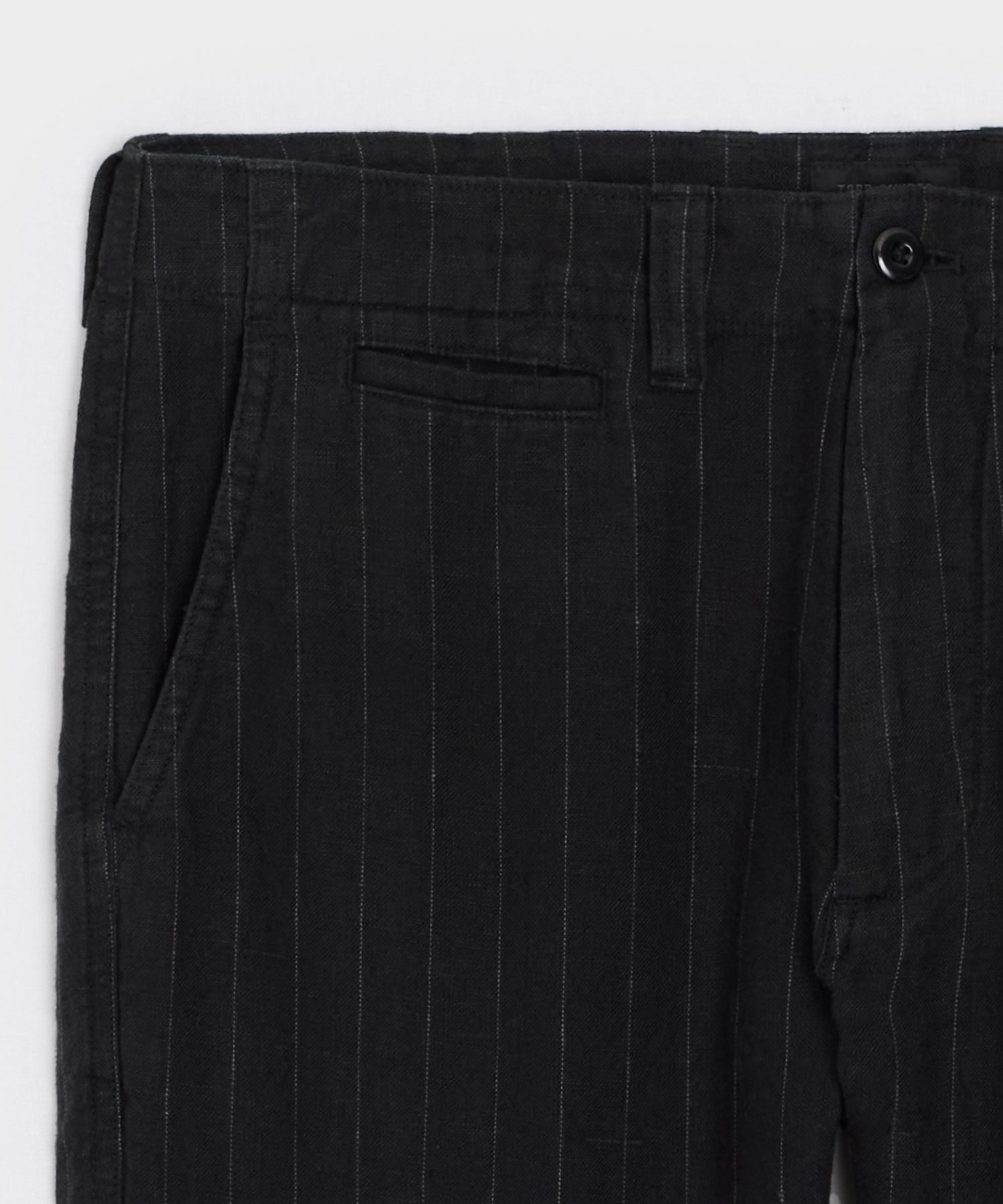 Straight Fit Linen Favorite Pant