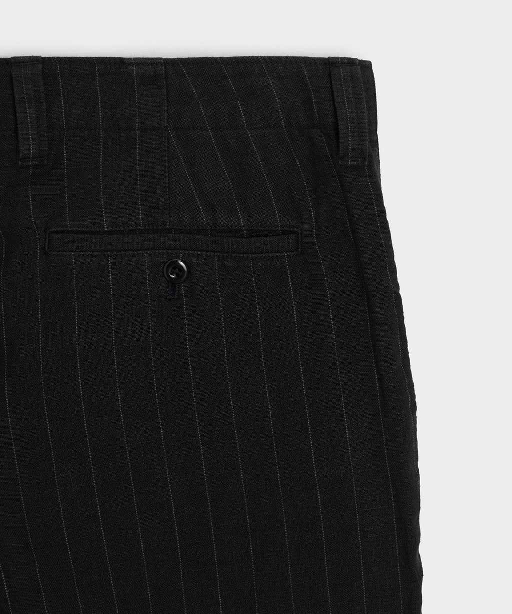 Straight Fit Linen Favorite Pant