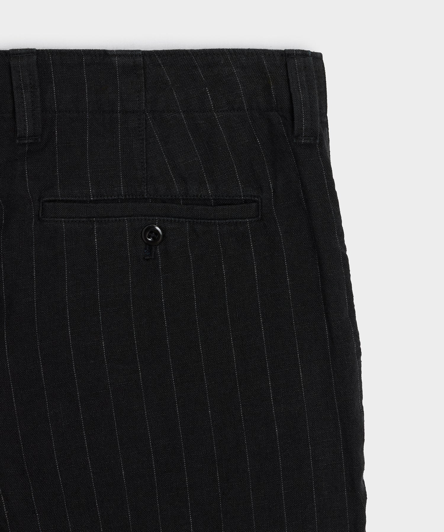 Straight Fit Linen Favorite Pant