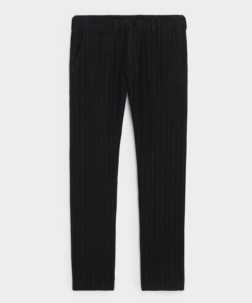 Straight Fit Linen Favorite Pant
