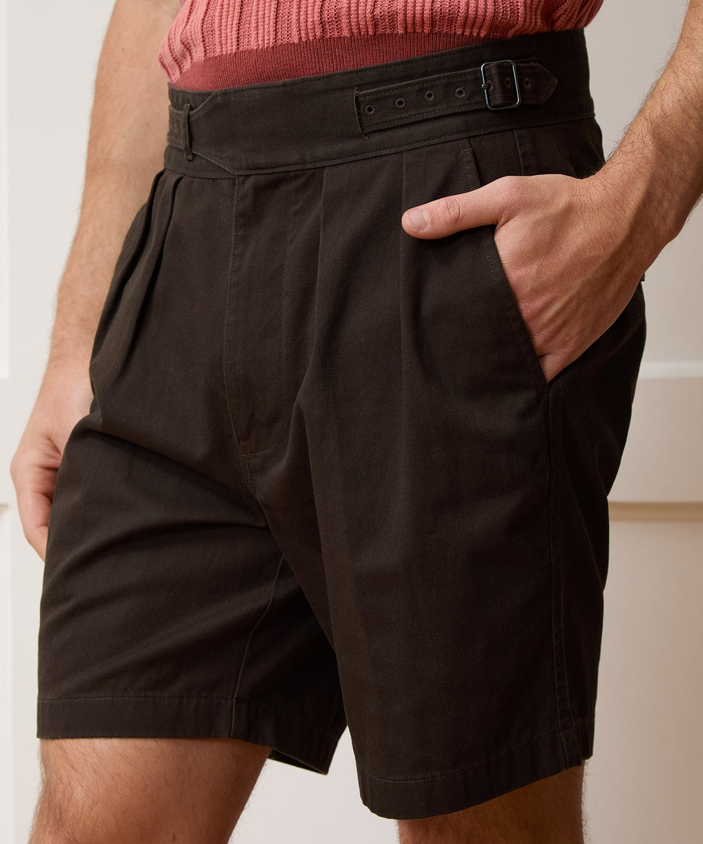 7" Cotton Gurkha Short