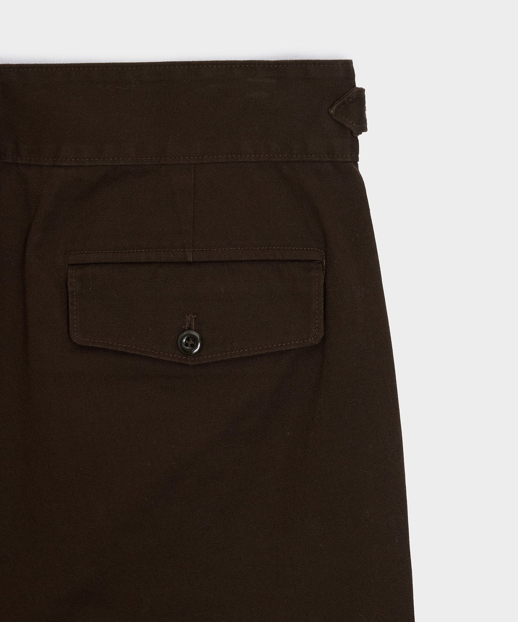 7" Cotton Gurkha Short