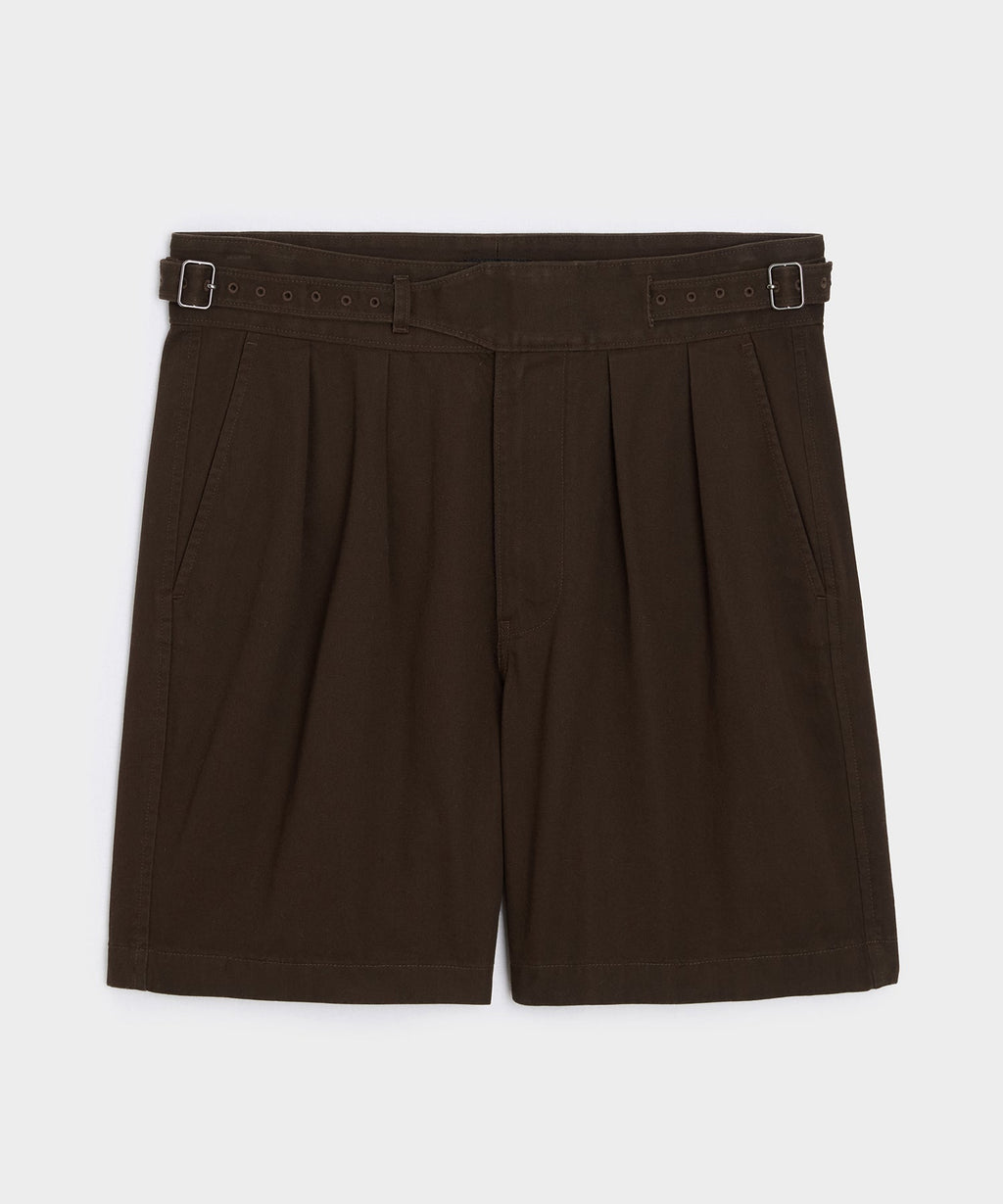7" Cotton Gurkha Short