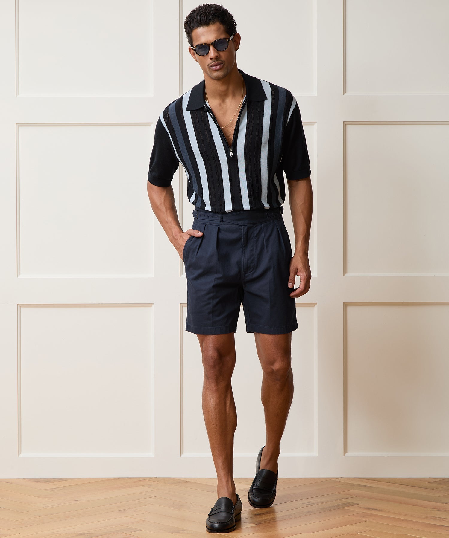 7" Cotton Gurkha Short
