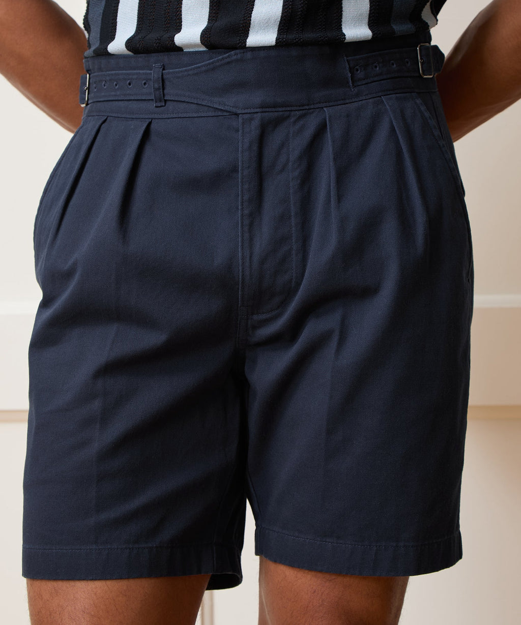 7" Cotton Gurkha Short