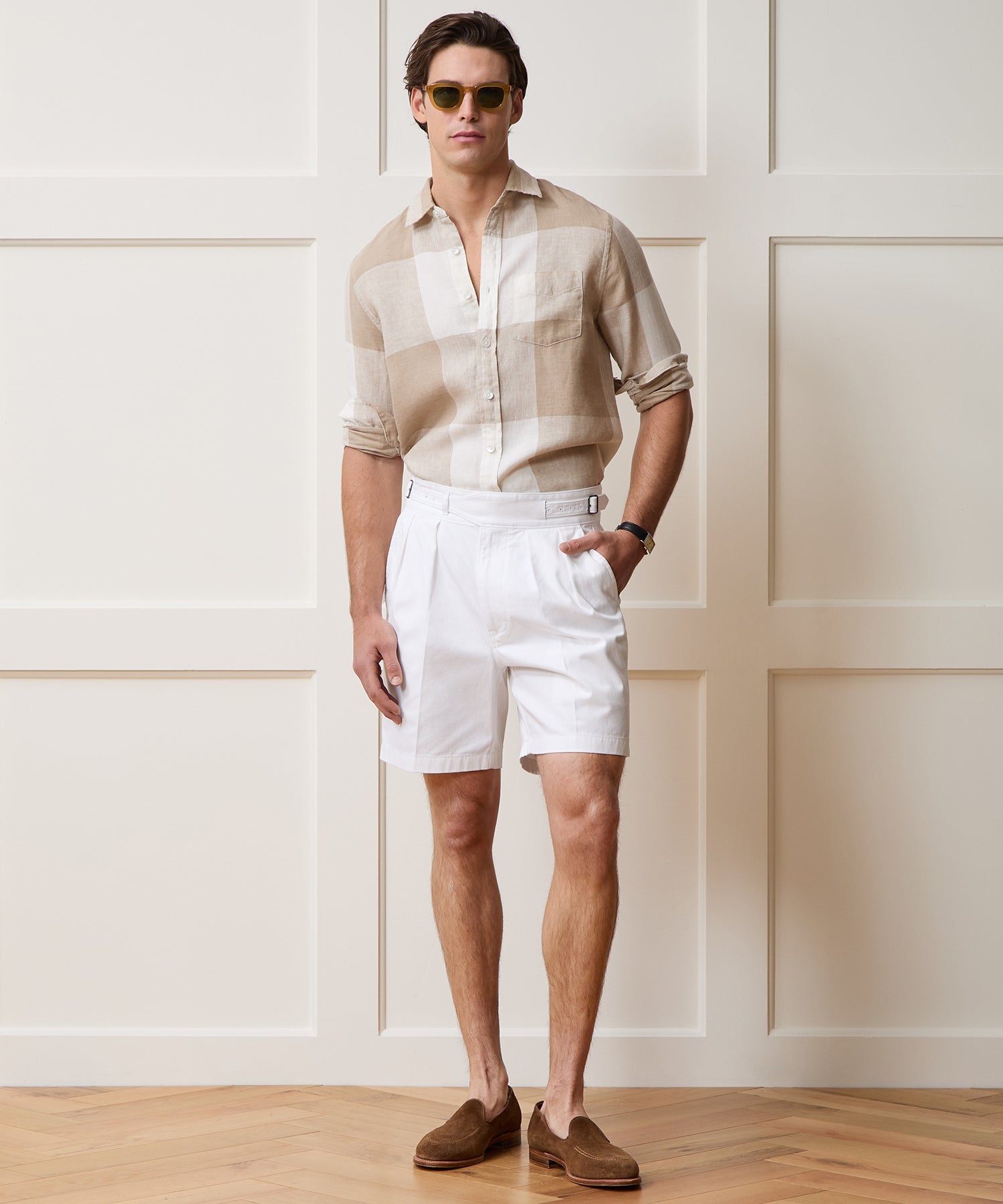 7" Cotton Gurkha Short