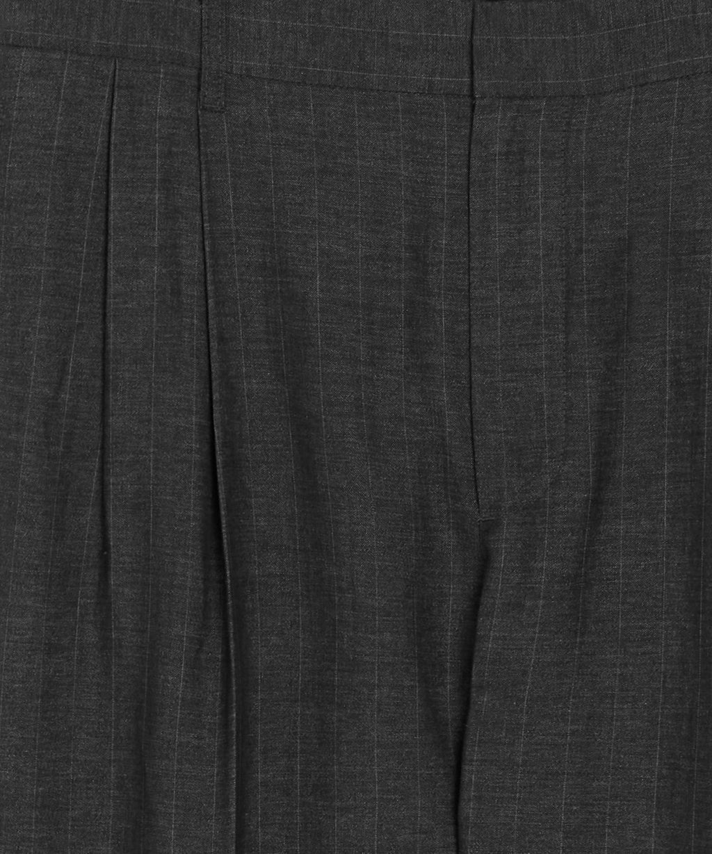 Italian Linen-Wool Officer Trouser