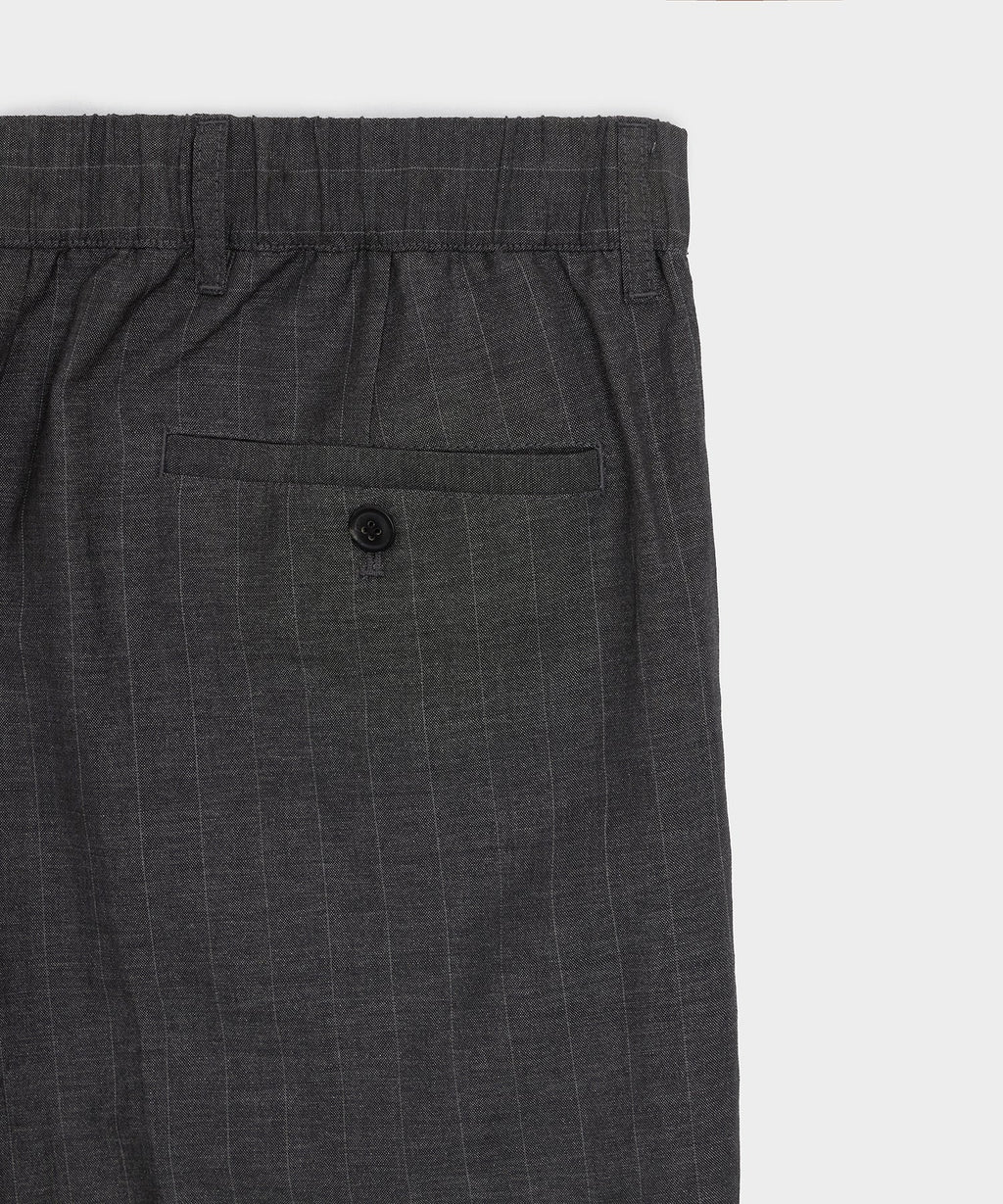 Italian Linen-Wool Officer Trouser