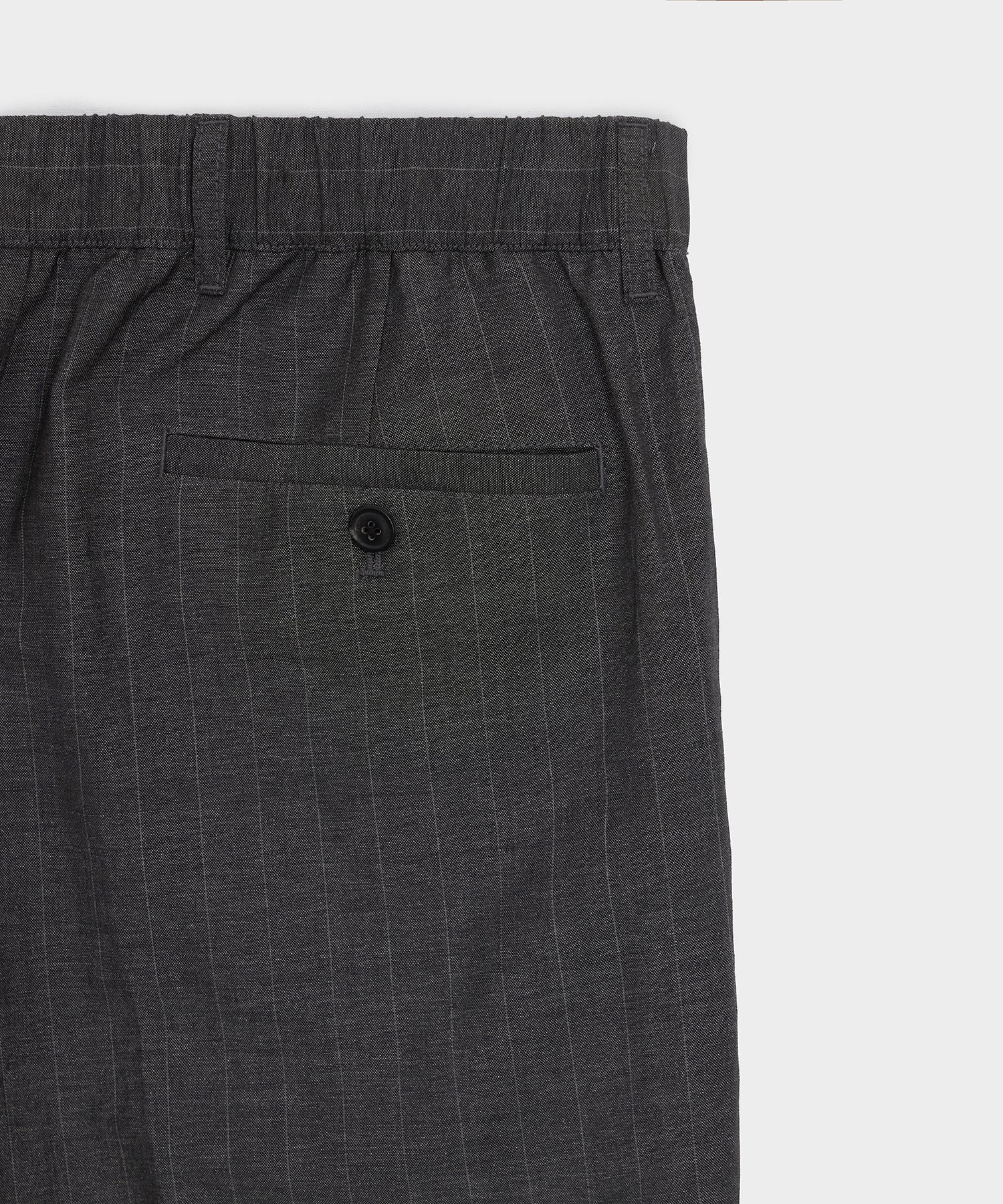 Italian Linen-Wool Officer Trouser