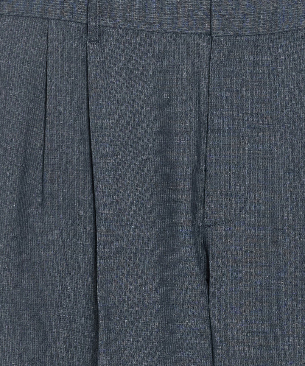 Italian Linen-Wool Officer Trouser