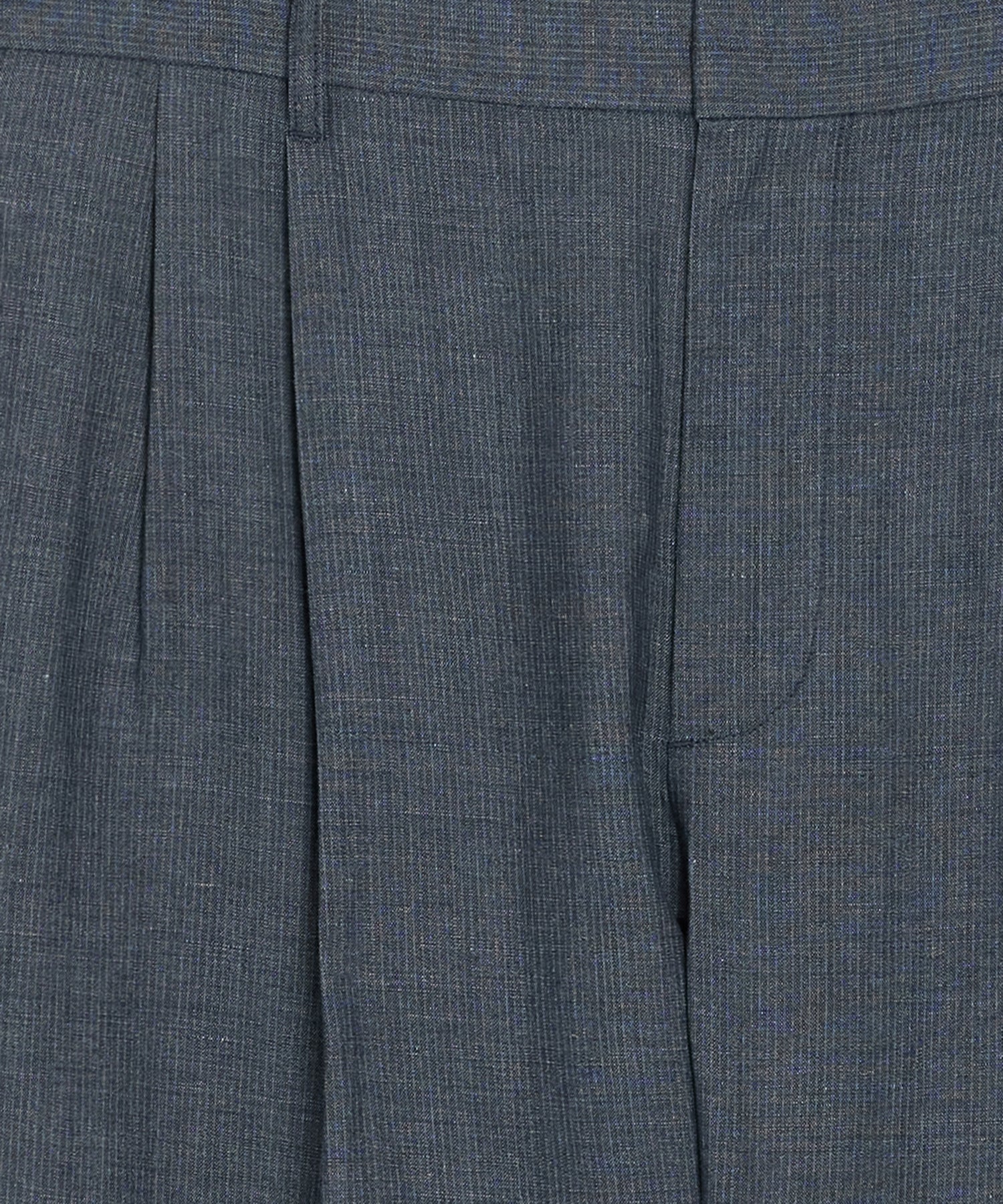 Italian Linen-Wool Officer Trouser