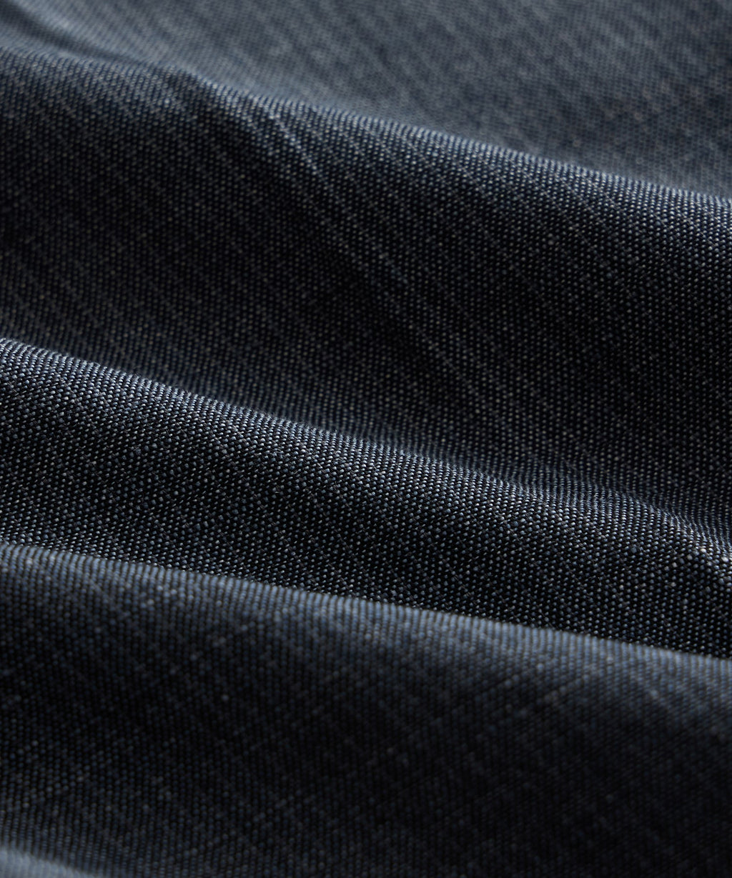 Italian Linen-Wool Officer Trouser