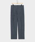 Italian Linen-Wool Officer Trouser