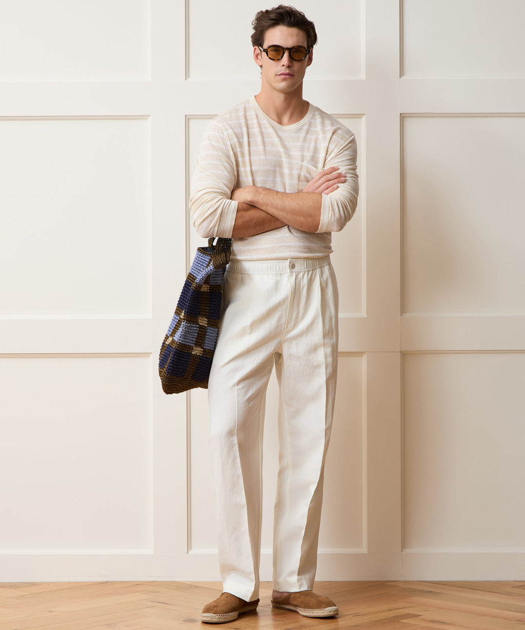 Relaxed Leisure Pant