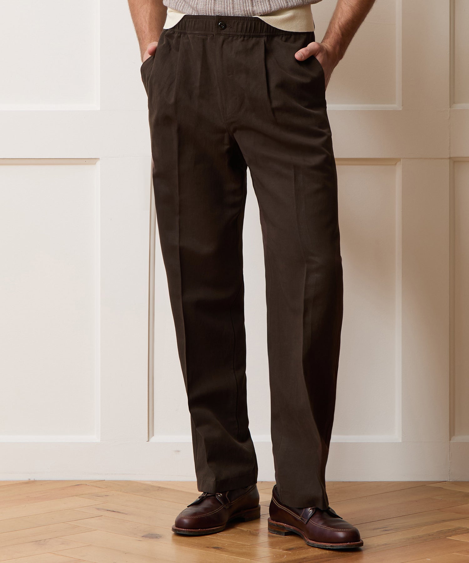 Relaxed Leisure Pant