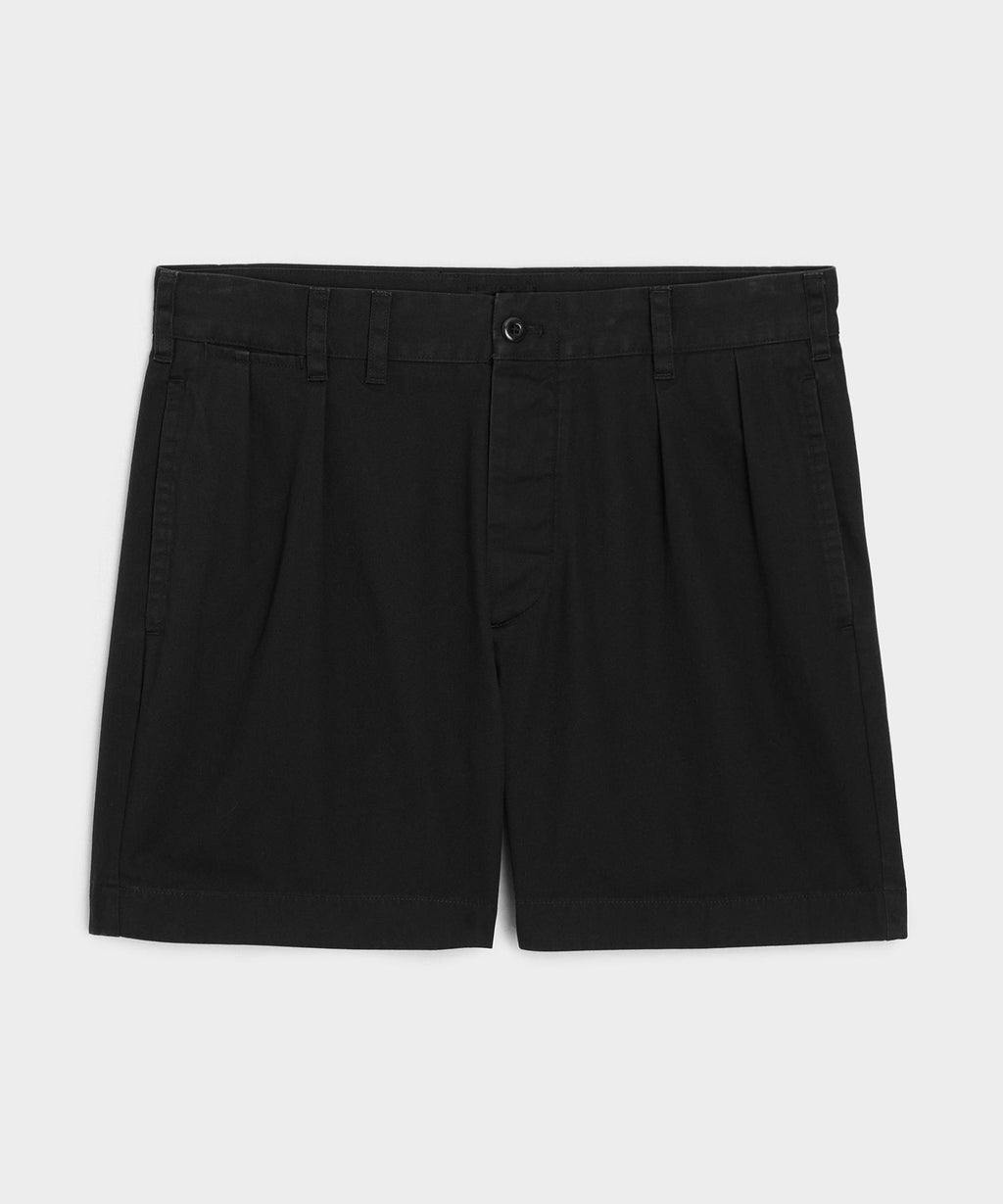 5" Cotton Officer Short