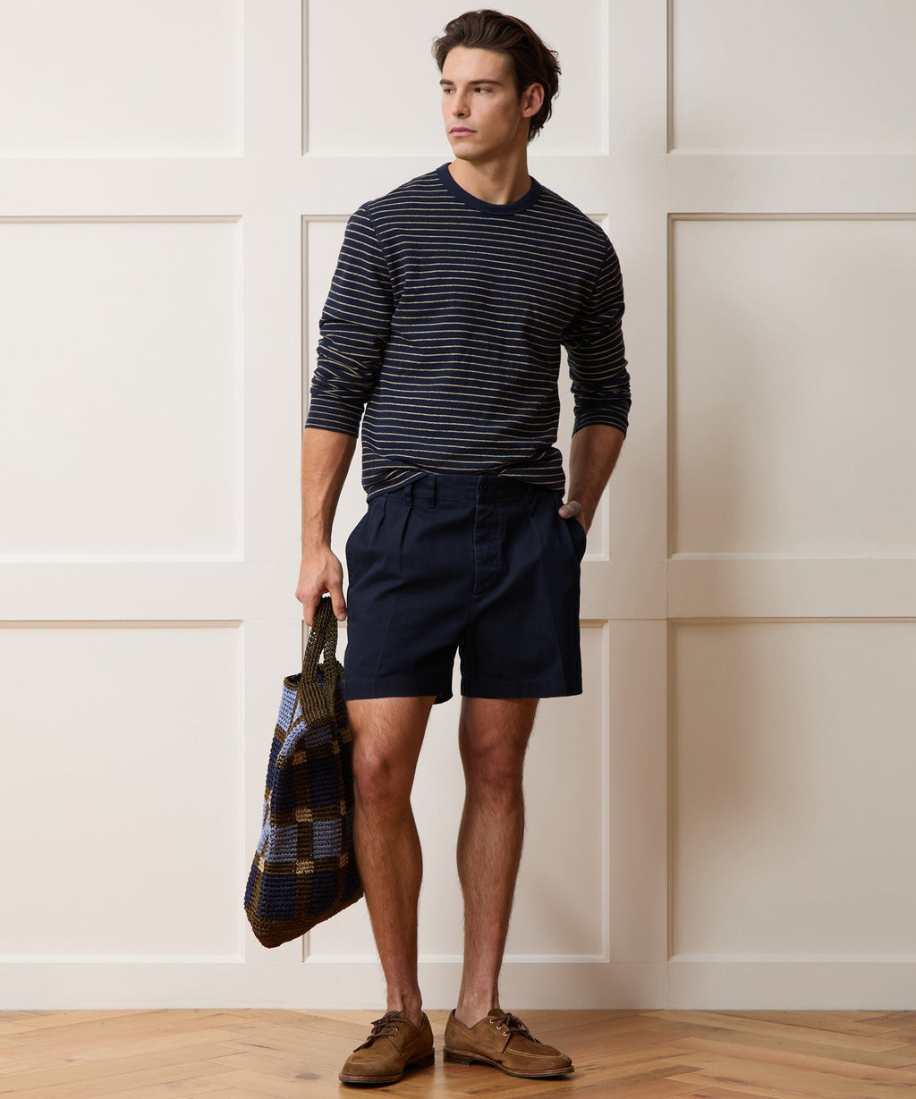 5" Cotton Officer Short