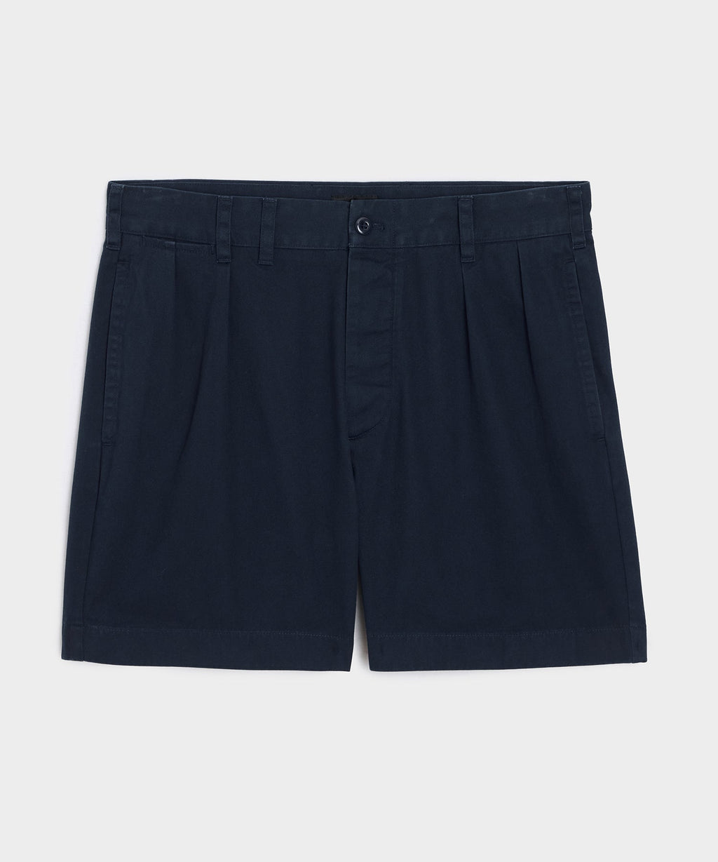 5" Cotton Officer Short
