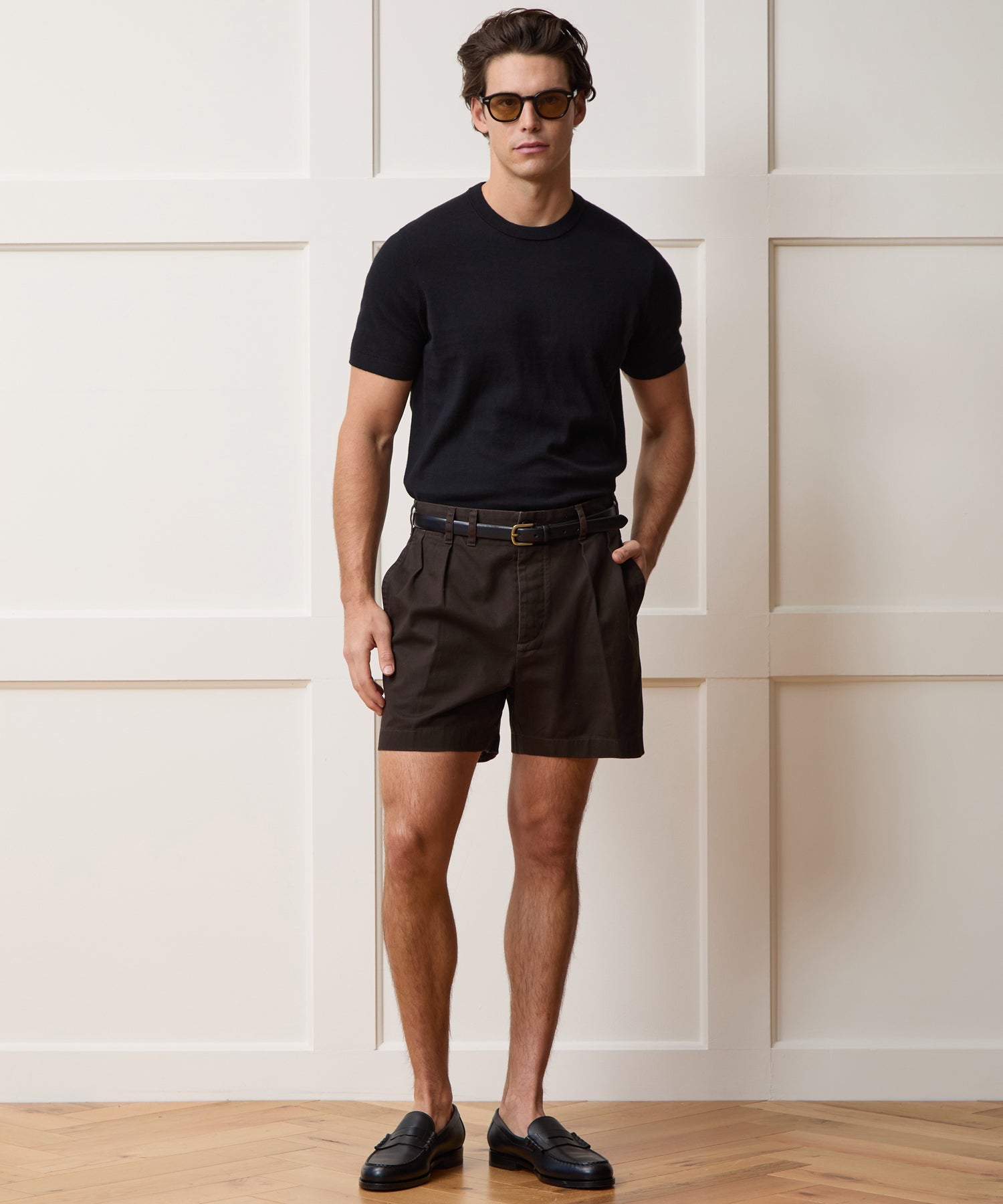 5" Cotton Officer Short