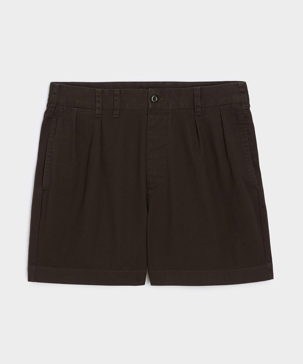 5" Cotton Officer Short