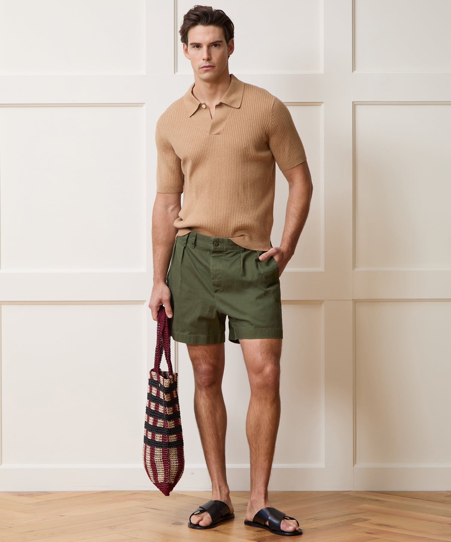 5" Cotton Officer Short
