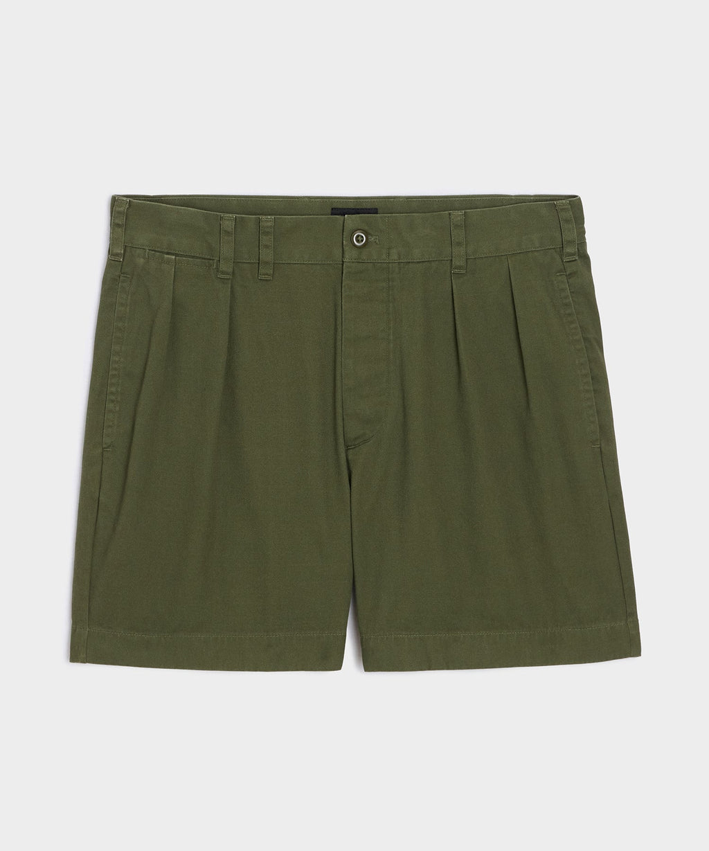 5" Cotton Officer Short