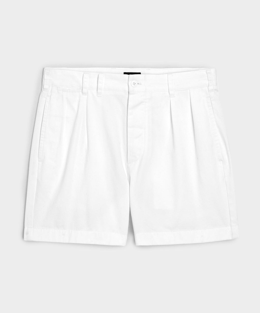 5" Cotton Officer Short