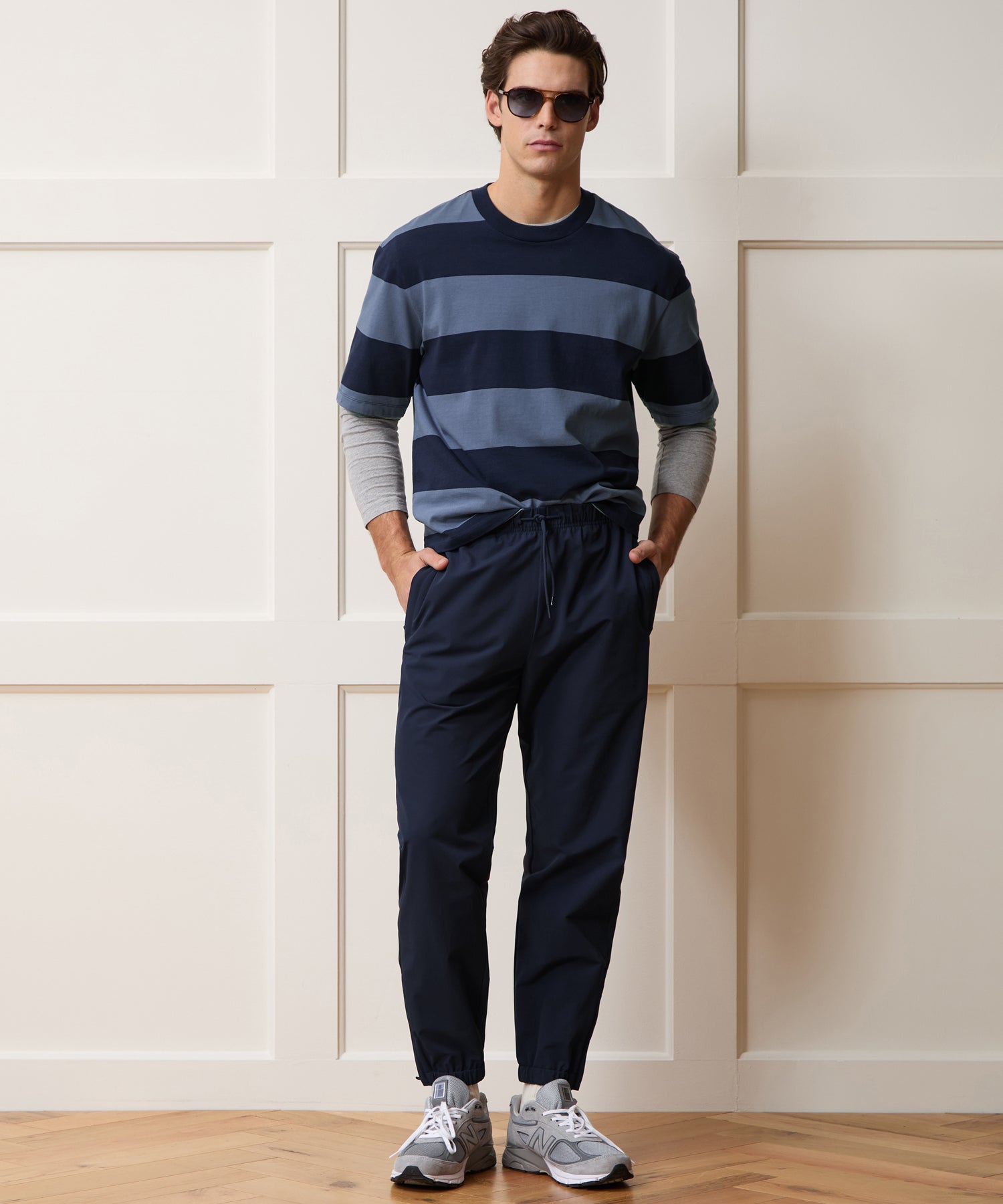 Nylon Jogger