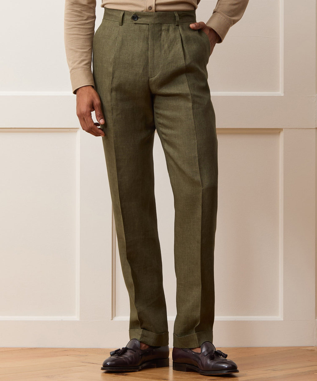 Italian Linen Madison Suit