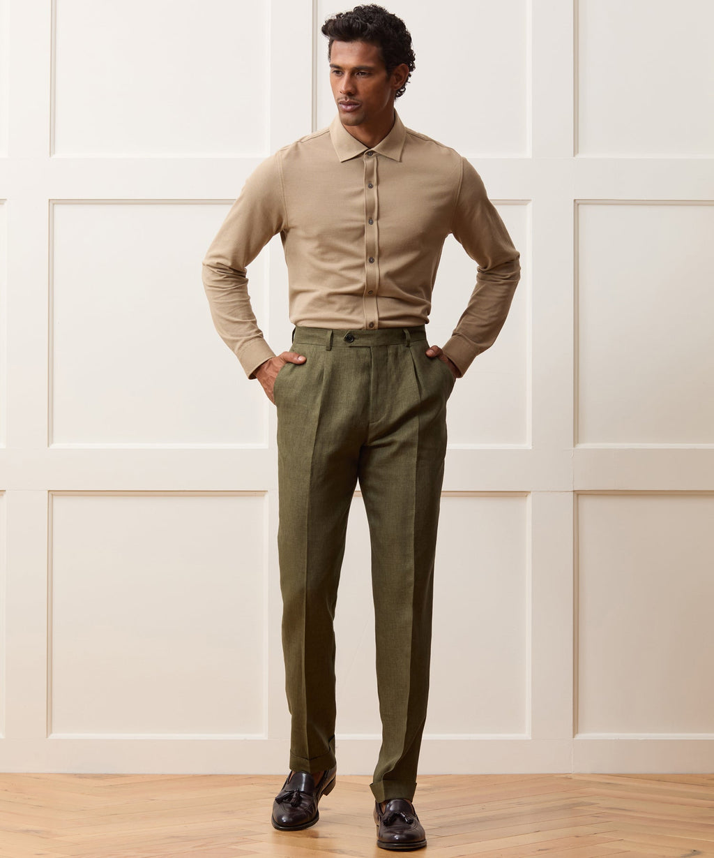 Italian Linen Madison Suit